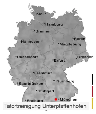 Tatortreinigung Unterpfaffenhofen