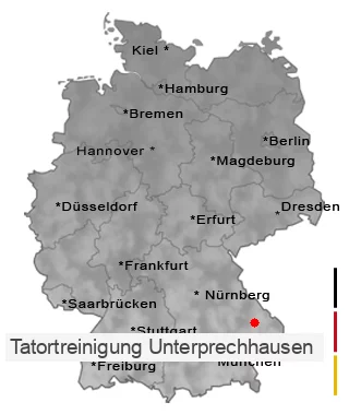 Tatortreinigung Unterprechhausen