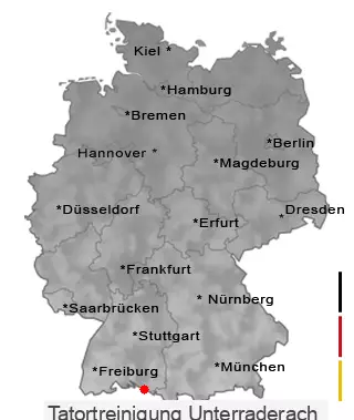 Tatortreinigung Unterraderach