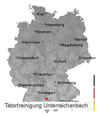 Tatortreinigung Unterreichenbach