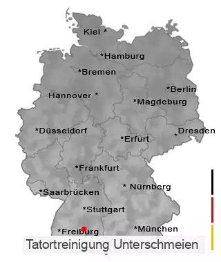 Tatortreinigung Unterschmeien