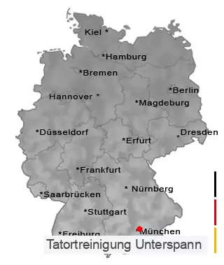 Tatortreinigung Unterspann