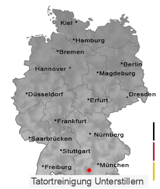 Tatortreinigung Unterstillern