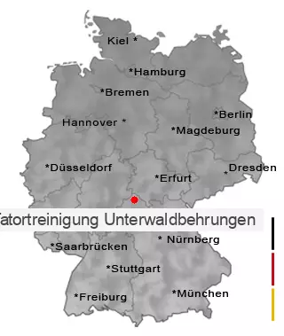 Tatortreinigung Unterwaldbehrungen