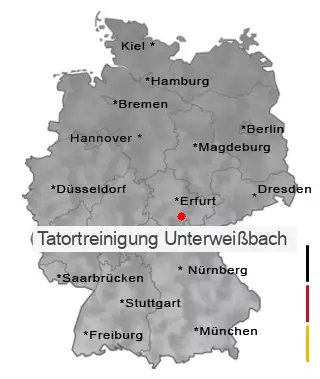 Tatortreinigung Unterweißbach