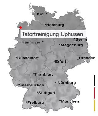 Tatortreinigung Uphusen