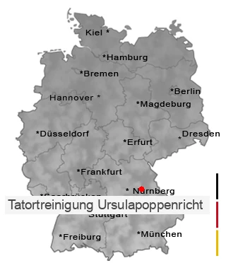 Tatortreinigung Ursulapoppenricht
