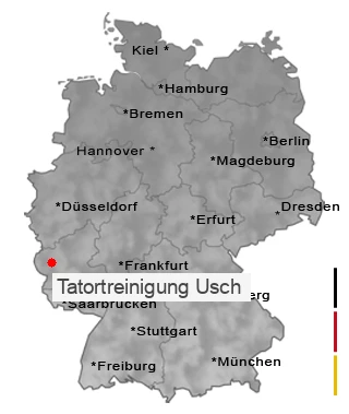 Tatortreinigung Usch