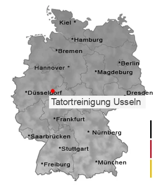 Tatortreinigung Usseln
