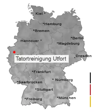 Tatortreinigung Utfort