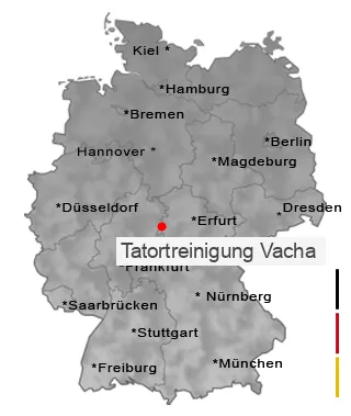 Tatortreinigung Vacha