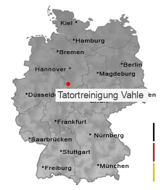 Tatortreinigung Vahle