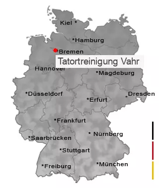 Tatortreinigung Vahr