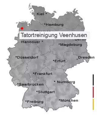 Tatortreinigung Veenhusen