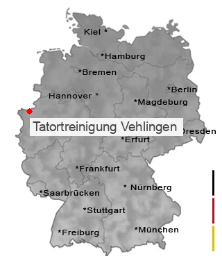 Tatortreinigung Vehlingen