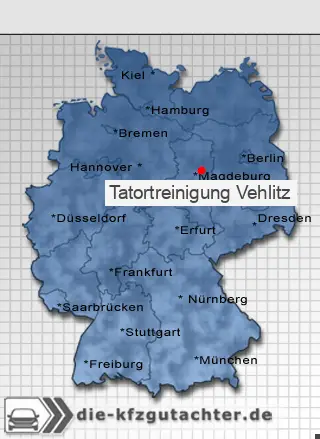 Tatortreinigung Vehlitz