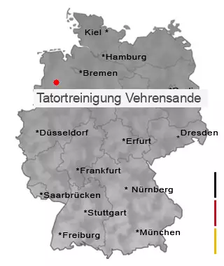 Tatortreinigung Vehrensande