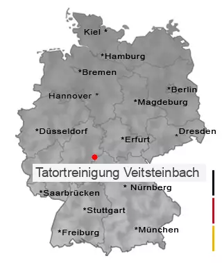 Tatortreinigung Veitsteinbach