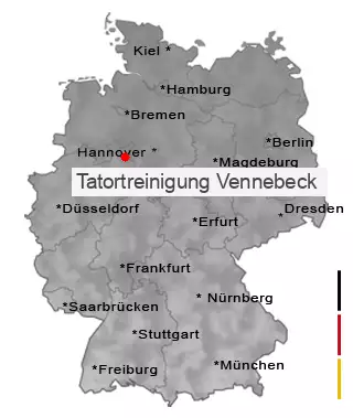 Tatortreinigung Vennebeck