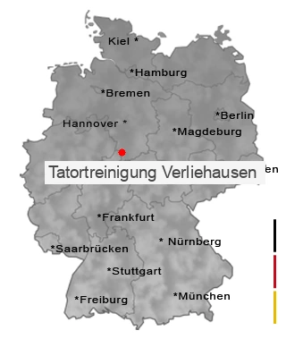 Tatortreinigung Verliehausen