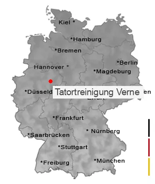Tatortreinigung Verne