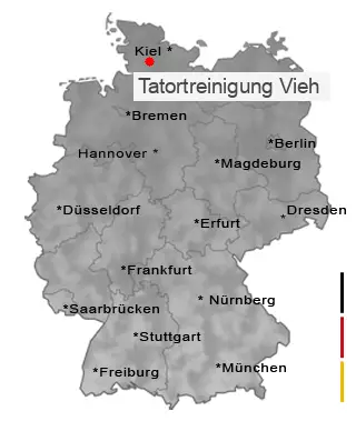 Tatortreinigung Vieh