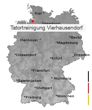 Tatortreinigung Vierhausendorf