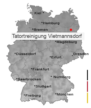 Tatortreinigung Vietmannsdorf