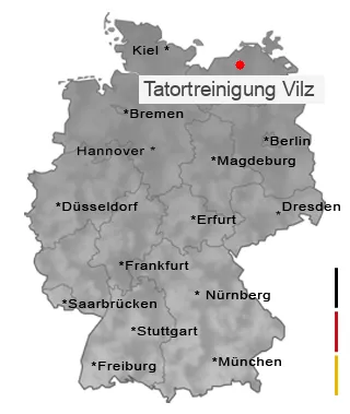Tatortreinigung Vilz