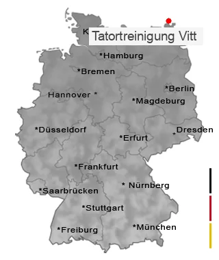 Tatortreinigung Vitt