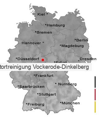 Tatortreinigung Vockerode-Dinkelberg