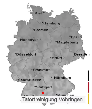 Tatortreinigung Vöhringen