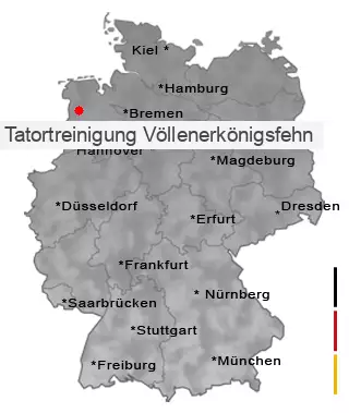 Tatortreinigung Völlenerkönigsfehn