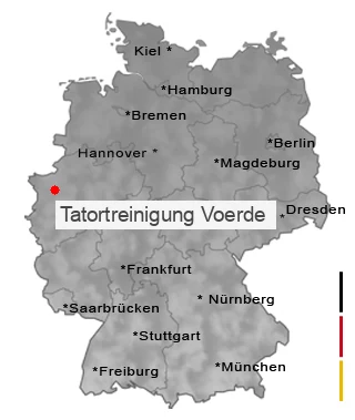 Tatortreinigung Voerde