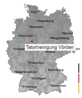 Tatortreinigung Vörden