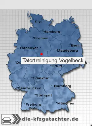 Tatortreinigung Vogelbeck