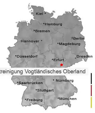 Tatortreinigung Vogtländisches Oberland