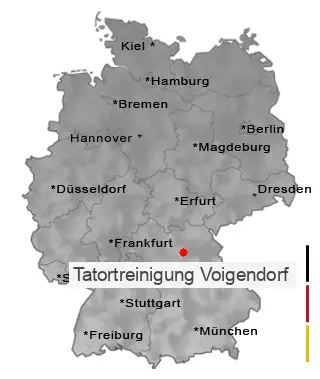 Tatortreinigung Voigendorf
