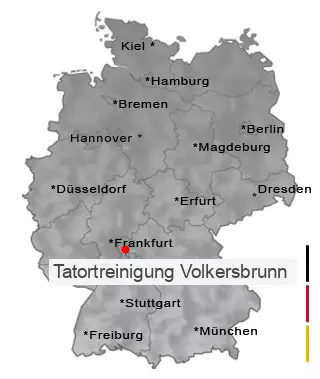 Tatortreinigung Volkersbrunn