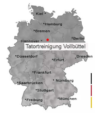 Tatortreinigung Vollbüttel