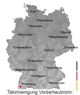 Tatortreinigung Vorderheubronn