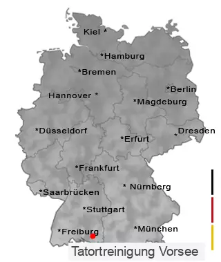 Tatortreinigung Vorsee