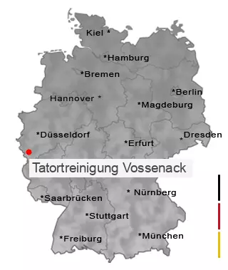 Tatortreinigung Vossenack