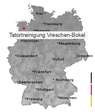 Tatortreinigung Vreschen-Bokel
