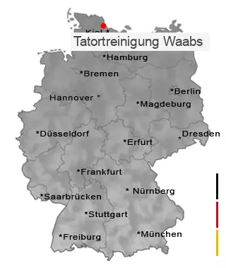 Tatortreinigung Waabs