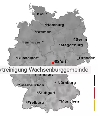 Tatortreinigung Wachsenburggemeinde