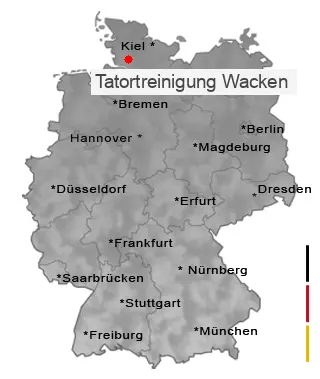 Tatortreinigung Wacken