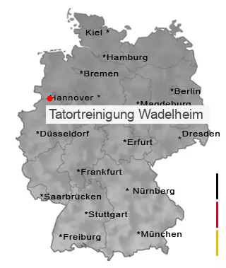 Tatortreinigung Wadelheim