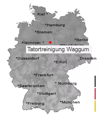 Tatortreinigung Waggum