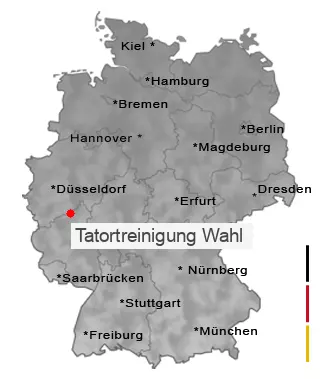 Tatortreinigung Wahl